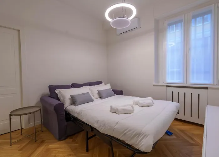 Porta Venezia-Trilocale-Luxury Con Wifi-Neflix